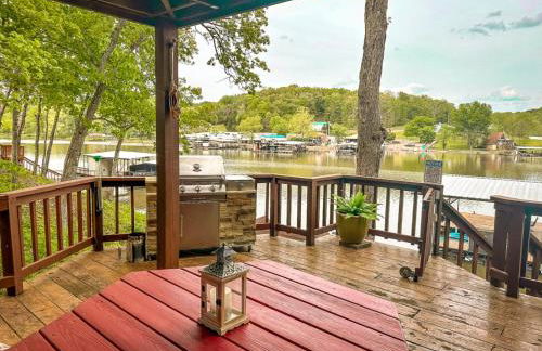 Lakefront Home 4Bed3BathDockFirepitGrill-12PP - Foto 59