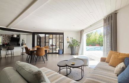 La Passerelle Grande maison avec Piscine chauffée - Foto 12