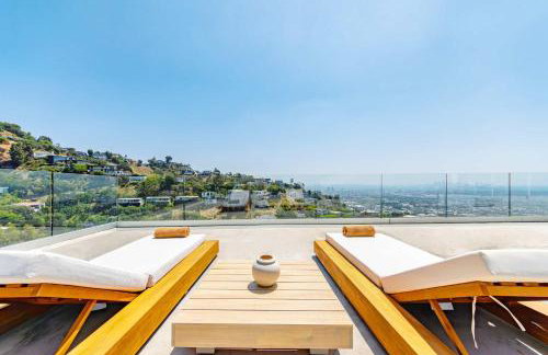 Hillside 4B Villa w Infinity Pool City Views - Foto 27