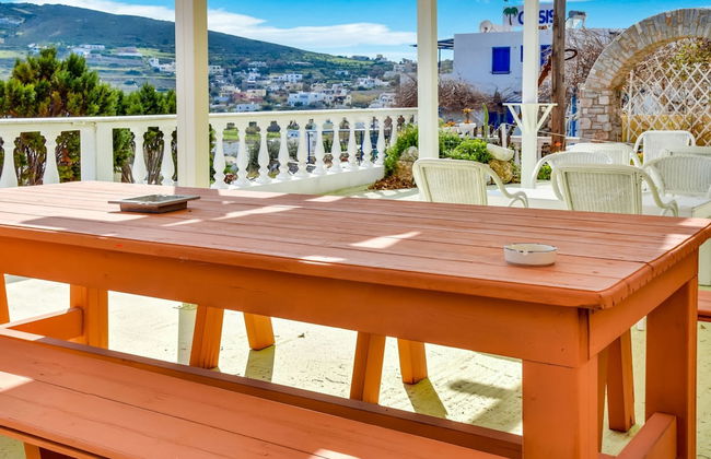 Scenic Holiday Home in Syros With Balcony - Photo 16