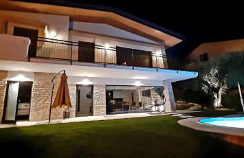 Villa Mimosa-Con piscina e vista lago - Foto 8