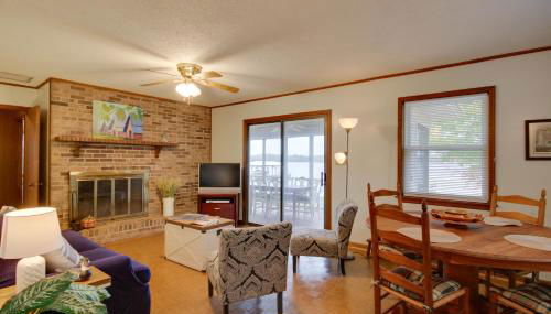 Lakefront House with Boat Ramp, Dock and Sunset Views! - Foto 3