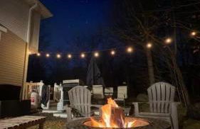 Cozy Poconos Retreat Hot tub, Game room and igloo - Foto 26