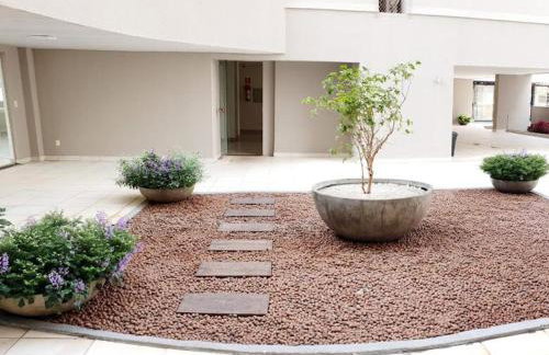 Apartamento Petúnia 2qto até 3 pessoas Res Unique - Foto 35