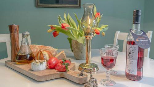 traumHaff denkmalgeschützter Amalienhof Sauna, offener Kamin, Hund - Foto 4