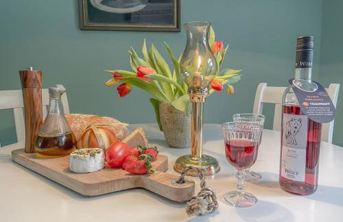 traumHaff denkmalgeschützter Amalienhof Sauna, offener Kamin, Hund - Foto 4