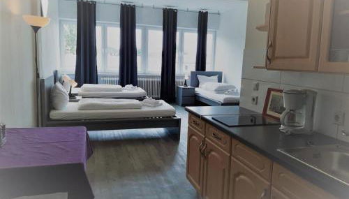 BoLA Ferienwohnung 8 Hamburg-Wandsbek 3 Betten, Küche, Bad - Foto 2