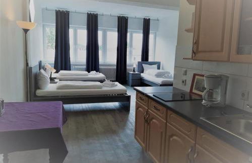 BoLA Ferienwohnung 8 Hamburg-Wandsbek 3 Betten, Küche, Bad - Foto 2