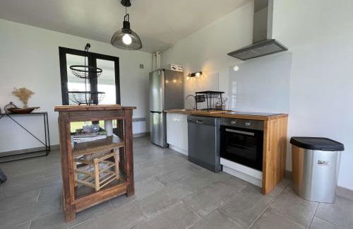 Maison Calme 3 Pièces, 6 Couchages, WiFi, Parking - FR-1-246A-186 - Foto 7