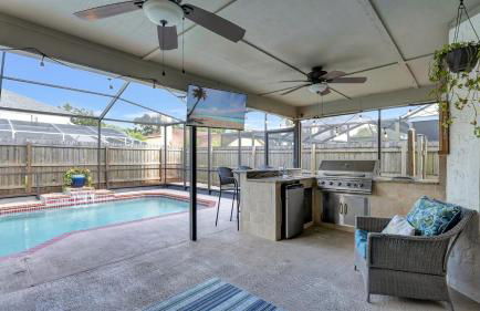 Stunning Heated Pool House for 10 in Brandon, FL - Foto 48