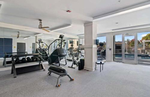 Boulevard Stays Midtown 1BR Pool Gym Parking 03 - Foto 23