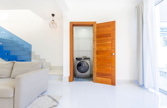 Relaxing 3-bedroom Villa With Pool Rooftop Jacuzzi in a Secluded Setting - Foto 60