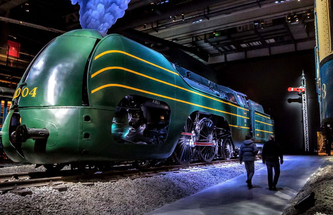 Ingresso do Train World, o Museu do Trem de Bruxelas - Foto 1