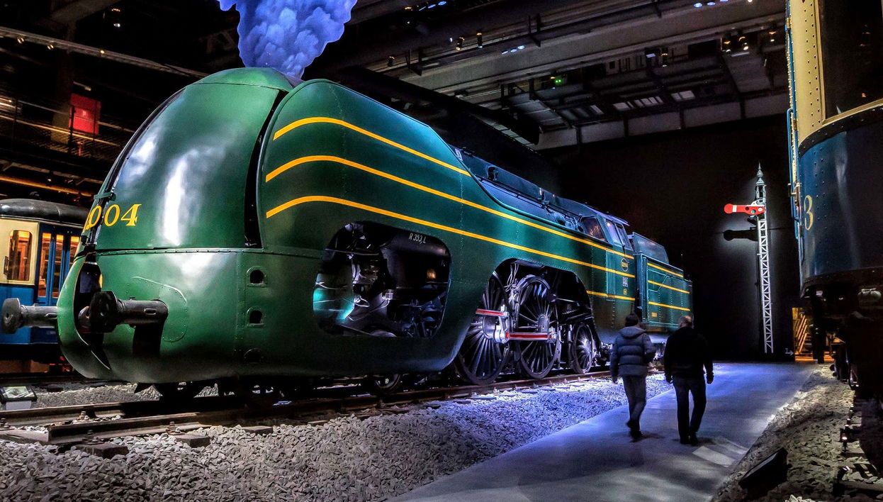 Biglietti per il Train World