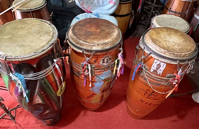 Cours de percussion et de samba-reggae à Salvador de Bahia - Photo 4