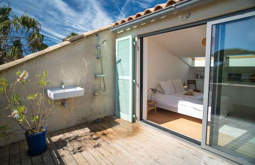 La Cabane des Salants la Capte Presqu'île de Giens - Foto 46