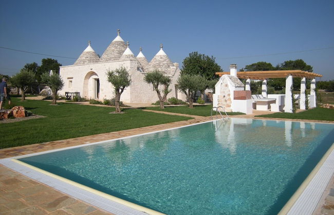 Luxury Trulli Terrarossa With Pool - Photo 2