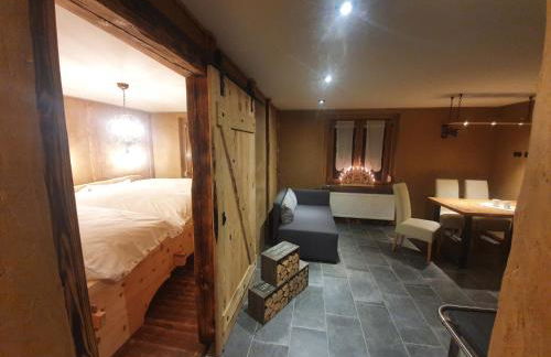 Naturhaus am Wald im Erzgebirge - Foto 1