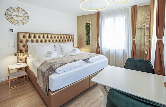 VISIMO Apartments St. Gallen Mühlensteg - Elegant. Quiet. Central - Foto 6