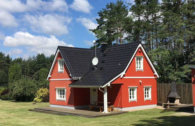 Cottage Faflik - Air Con And Own Sauna, Swedish House no 001 - Foto 38