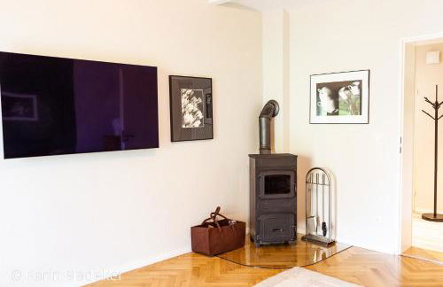 Design Ferienwohnung mit Bauerngarten - Foto 23