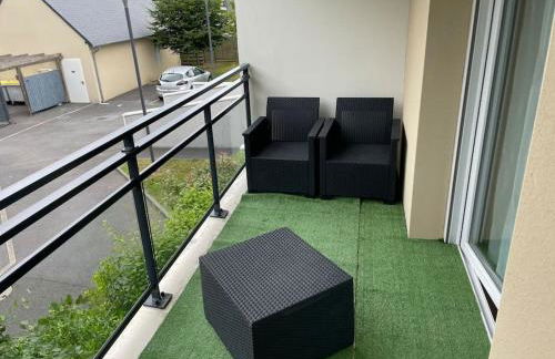 appartement vacances en copropriété avec parking - Foto 16