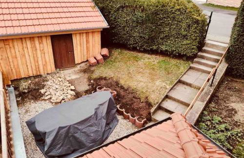 Saniertes Bauernhaus Rhön, Kaltenwestheim - Foto 30