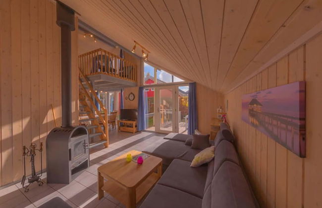 Ferienhaus im Ferienpark Mirow - Foto 7