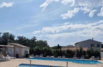 Lou Olivie, appartement climatisé avec piscine aux pieds Alpilles - Foto 7