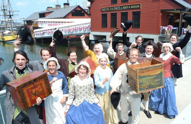 Billet pour le Boston Tea Party Ships & Museum - Photo 1