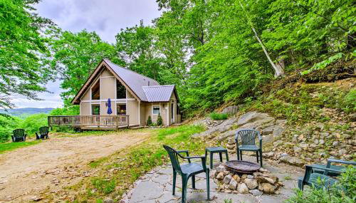 Conway Area Chalet with Mountain Views and Fire Pit! - Foto 2