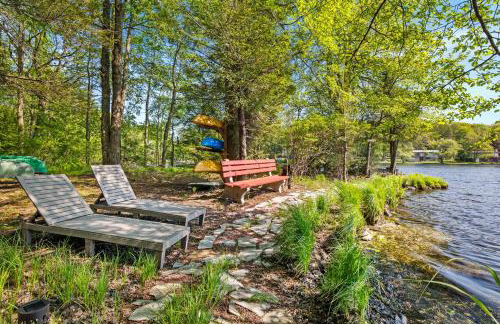 Lakehouse with Boats, MiniGolf, Sauna, HotTub, Swings and Playground! - Foto 8