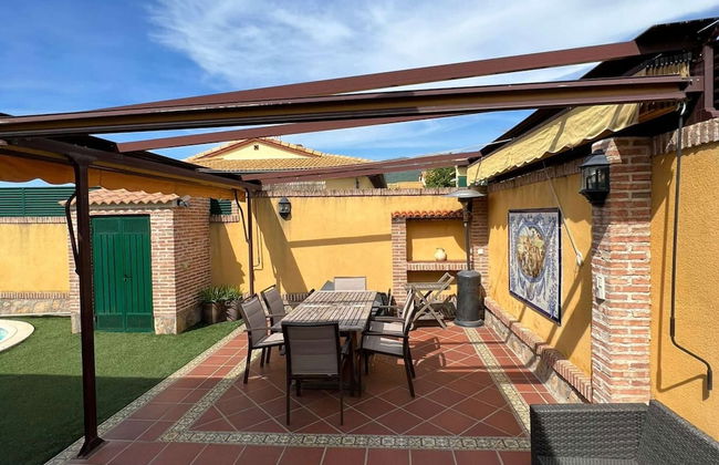 Belvilla by OYO Single Chalet en La Adrada - Foto 57