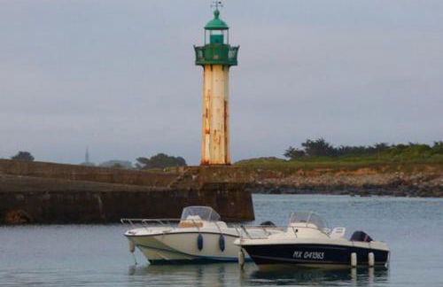 Molene 200 m plage et port - Foto 41