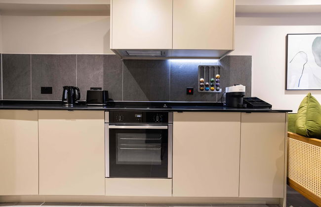 Verdana Suite 1BD Flat Near Centre - Foto 6