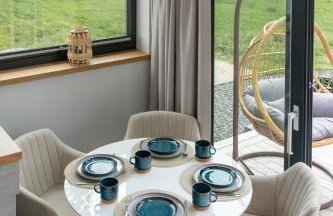 Vilanovka - domki z prywatną balią przy stawie i lesie - Foto 4