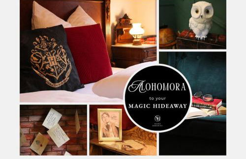 Zauberhafte Wohnung mit Hogwarts-Feeling und Terrasse - Photo 3
