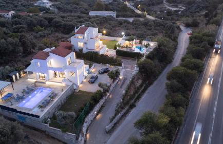 Myrto Villa heated pool - Foto 1