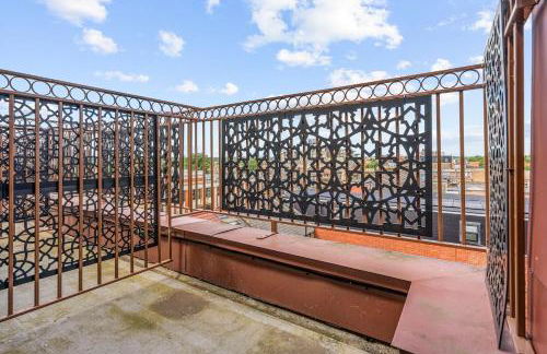 Modern Studio with Balcony Godino Hotel Ilford - Foto 9