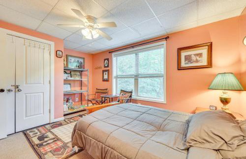 Georgia Home with 2 Fire Pits and Creek Access! - Foto 21