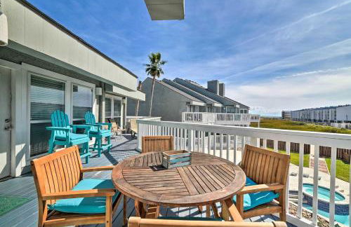 Beachfront Condo in Port Aransas Pets Stay Free - Foto 10