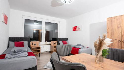 Livemore24 - Apartment 3 in Duisburg WLAN - Smart-TV - 24-7 Check-in und Küche - Foto 2