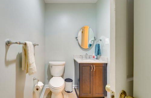 3 Mi to Prettyboy Reservoir! Maryland Hideaway - Foto 23