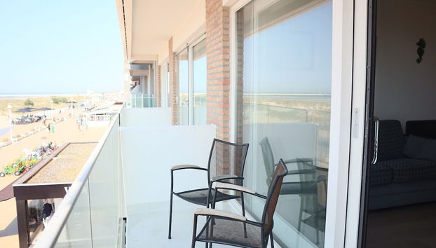 Apartment in Nieuwpoort by the Beach - Foto 5, Balcón