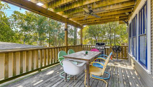 Walk to SoCo: Home w/ Decks & City Views in Austin - Foto 2
