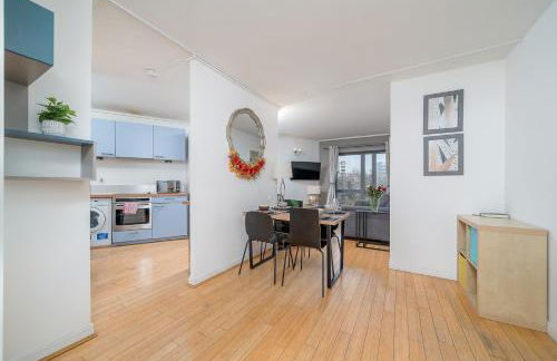 Lovely 3BD Flat, Parking, sleeps SIX close to O2 - Foto 42