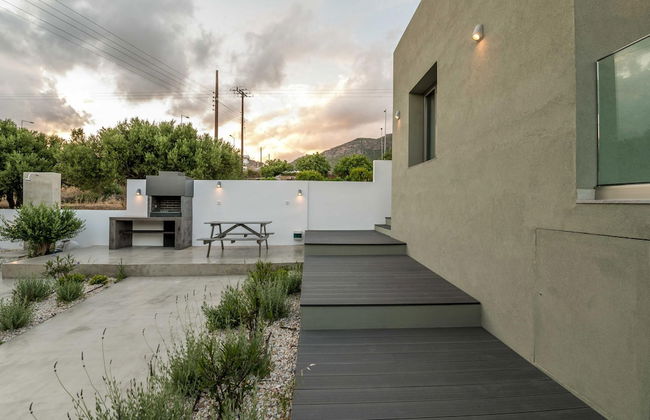 Nama Luxury Villa 250m From the sea Makry Gialos - Foto 38