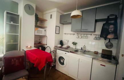 Bright & Calm Grand Studio -La Villette Paris- Near Metro - Foto 7