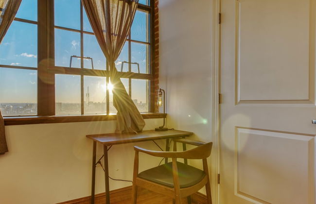 Sosuite 1BR Penthouse w W D Gym On-site Bar - Foto 14