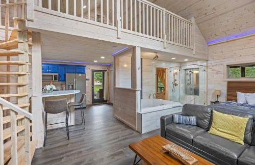 Top of the Line Treehouse Near Helen, Georgia - Foto 15